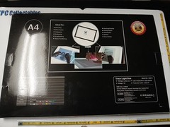 LED Light Pad for Tracing Rechargeable ADJUSTABLE ILLUMINATED Ultra Thin Tracer