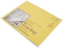 Strathmore 300 Series Tracing Pad 14X17 50 Sheets Smooth Parchment Paper