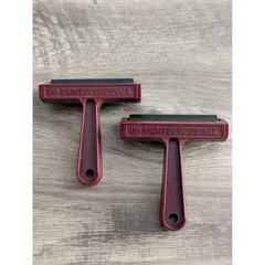 Hunt Speedball Soft Rubber Set of 2 Brayers Printmaking Ink Rollers 4 Inch