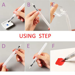Refillable Watercolor Brush Pen for Painting, Drawing & Calligraphy