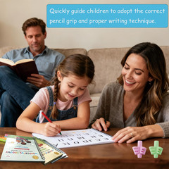 Magic Grooved Handwriting Practice Book for Kids 3-5 Years | Tiny Thinkers Reusa