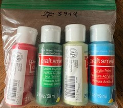 🎨 Craft Smart Acrylic Paint Set (4 Pack) – New Three Shades Of Nature Kit