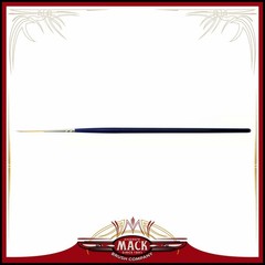 Andrew Mack The Virus Scrolling Script Pinstriping Brush Size 0 #0, White