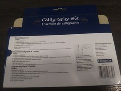 STAEDTLER CALLIGRAPHY SET- 33 PIECE SET INCLUDING METAL STORAGE TIN