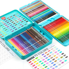 Premium Colored Pencils,Set of 72 Colors,Artists Soft Core with Vibrant Color,In