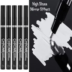 1-5pcs Chrome Pen Marker Waterproof Paint Repair Gold Silver 2mm Nib – NEW
