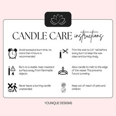 You Nique Designs 18th Birthday Candle 9oz Gifts for Mahogany Teakwood