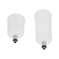 3 Pack Replaceable Airbrush Cup Small Mixing Bottle Paint Container
