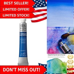 Cotman Watercolor Paint Tube 8ml – Ultramarine, Excellent Tinting Strength