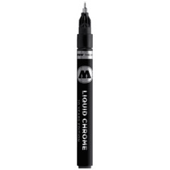 Molotow Liquid Chrome Train Tin Bundle – 3 Mirror Effect Markers & Storage Case