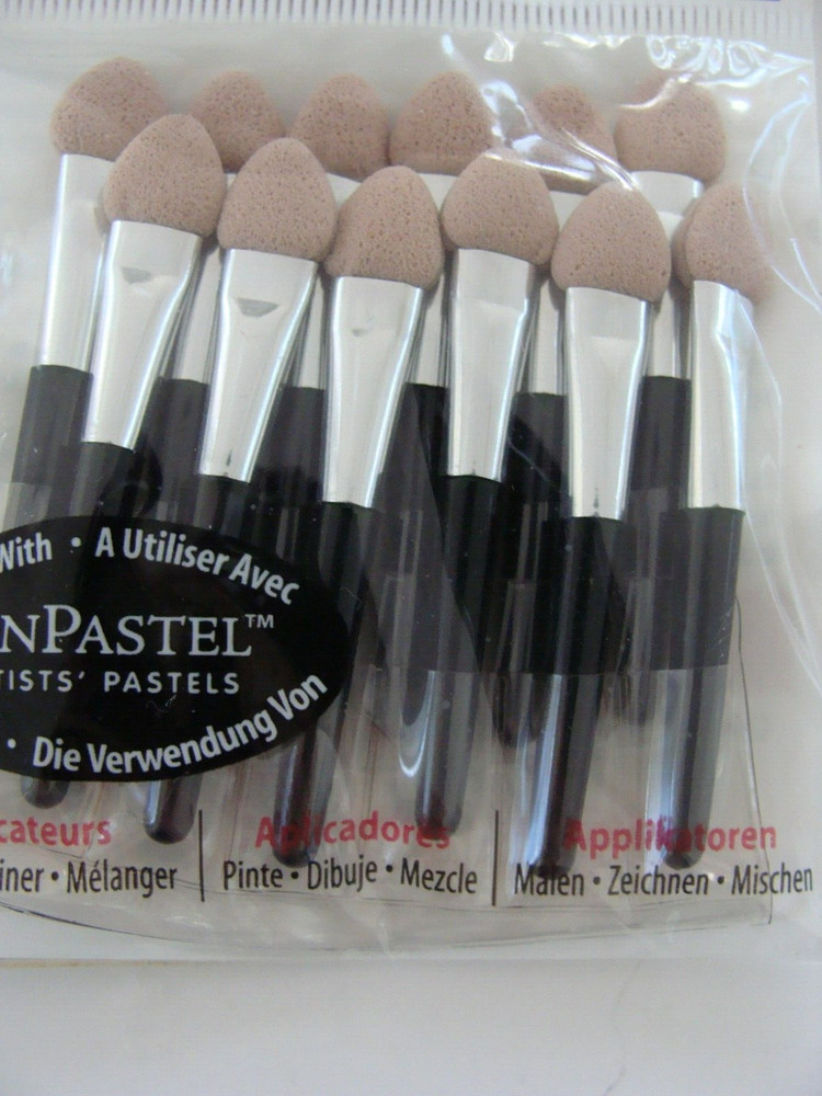 NEW SEALED PanPastel Sofft Applicators 12/Pkg #63052 for Painting Drawing Blend