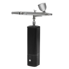 Black Portable Air brush Kit Airbrush Kit with Compressor Airbrush Gun Kit