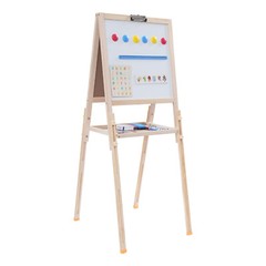 Kids Art Easel, Adjustable Children’s Easel, Free Standing Easel 72-115cm
