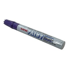 Uni Paint Oil-base Purple Paint Marker Medium Line Violet PX-20, Each