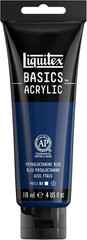 BASICS Acrylic Paint, 118Ml (4-Oz) Tube, Titanium White