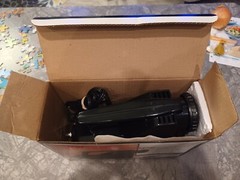 Vintage Projecta Scope w/ Original Box & Instructions- Fully Detailed,Works,Mint