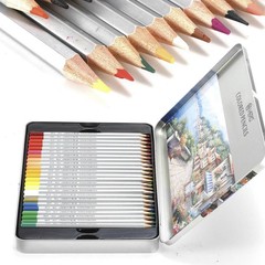 48 Oil Based Artist Pencils Set – Vibrant Colors, Break-Resistant, Gift Ready