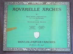 Arches Block 18″ x 24″ Cold Pressed 140lb Watercolor Paper 20 Sheets