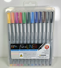 The Creative Expert FineLINER Fineliner Pen Set, 12 Color Multicolor