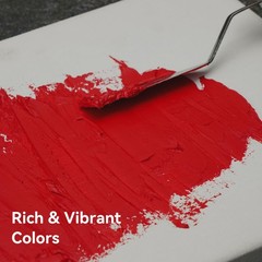 Oil Paint Set, 24x12ml/0.4 Fl Oz Tubes, Non-toxic Oil Based Paints for Canvas…
