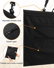 Light Weight Art Portfolio Bag, 36 X 48 Extra Large Art Portfolio Case with Deta