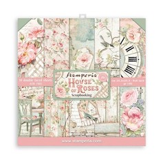 STAMPERIA INTERNATIONAL, KFT Scrapbooks 20.3 x (8″ x 8″), Multicoloured