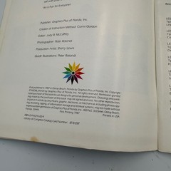 Vintage 1987 Art is Fun Conni Gordon Prismacolor Drawing Lessons First Print
