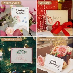 4×6 Watercolor Postcards 140lb 300gsm 100% Cotton Hot Press Blank Art Painting f