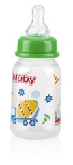 Printed Non-Drip Bottle, 4 Ounce, 1 Pack of 1 Bottle Colors May Vary