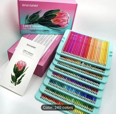 240 Brutfuner Oil Based Color Pencils NEW Shipping Included