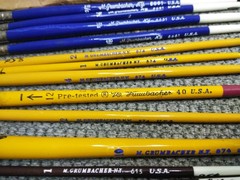 VTG Grumbacher Artists Brushes Oil Paint Watercolor MIXED LOT (14-BRUSHES) NEW