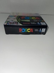 POSCA MARKER LOT 5M-3M-24 MARKERS 2 PACKS W/FREE GIFT + FREE SHIPPING!