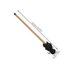 Painting Support Cane Wooden Stick for Drawing Hand Stabilizer Artists