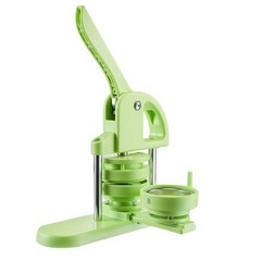 HOT/ Button Maker Machine,1.26/2.28 inch 2-in-1,Plastic Pin Maker with 200 pcs