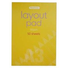 Stephens Paper Pads, Ideal For Paper Craft, Drawing, Painting, Origami, Kids
