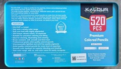 KALOUR Pro Colored Pencils,Set of 520 Colors,Artists Soft Core with Vibrant C…