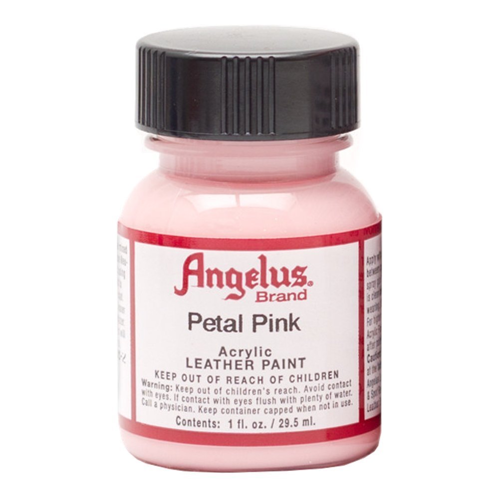 Angelus Acrylic Paints Color Petal Pink – 1.oz