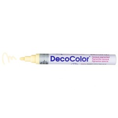 Marvy DecoColor Glossy Oil Base Paint Markers Broad Tip Art Craft Pens
