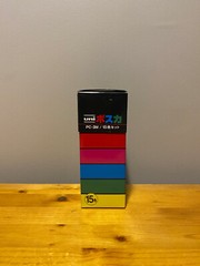 Uni Posca PC-3M Paint Pen Art Marker Pen – Professional 15 Pen Set – 0.9 – 1.3mm