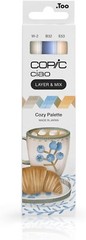 * CLEARANCE* Copic Ciao (Layer & Mix) Set of 3 Palette sketching, manga, hobby