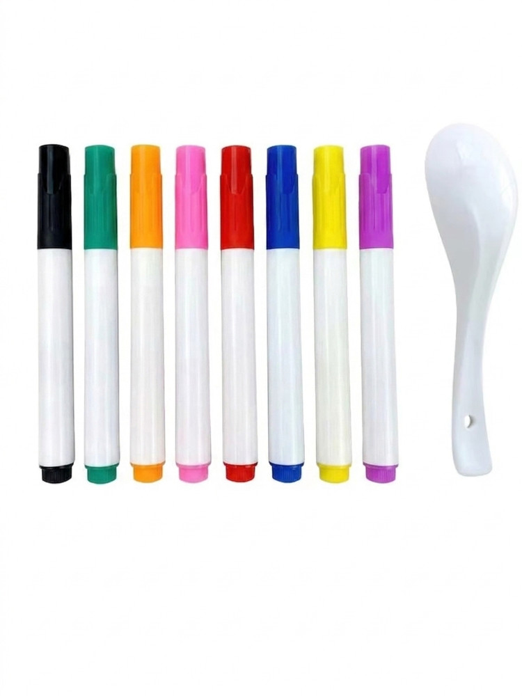 Kids Water Floating Pen Drawing Set Magic Floating Ink Art Markers Toy