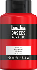 BASICS Acrylic Paint, 118Ml (4-Oz) Tube, Titanium White