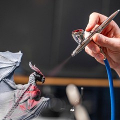 Harder & Steenbeck Airbrush – ULTRA 2024 I German-Engineered Dual Action Airbrus
