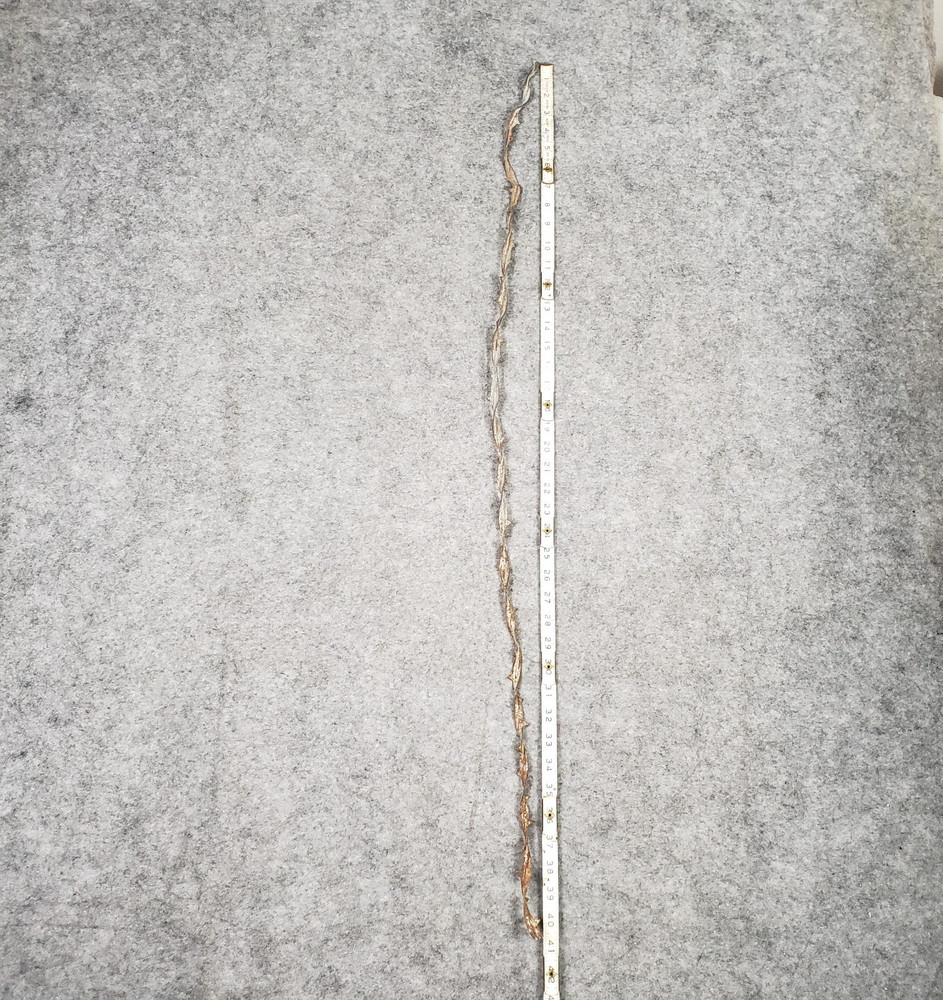 Allis Barbed Wire Texas Rusty Cowboy Western Decor Craft Metal 3′ Length