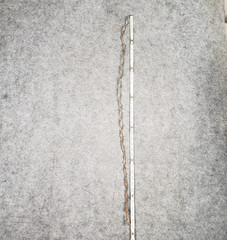 Allis Barbed Wire Texas Rusty Cowboy Western Decor Craft Metal 3′ Length