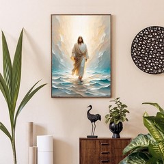 Paint by Numbers for Adults and Kids, Religious Christian Painting by Number