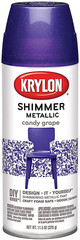 Krylon K03928000 Candy Grape Shimmer Metallic Paint, 11.5 Ounces
