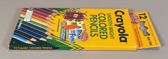 Vtg 1996 Crayola Smooth Bright Colored Pencils Play to Win Pack NOS Unused