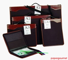 Art Portfolio With Round Ring Binder Mechanism Ref P38, High classic
