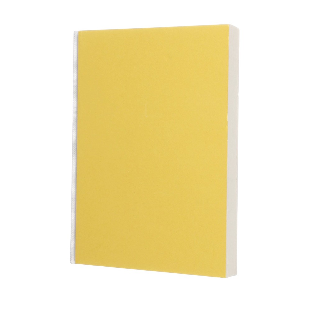 5.8×4.2″ Watercolor Sketchbook, 50 Sheets/100 Pages 230GSM/110lb, Yellow
